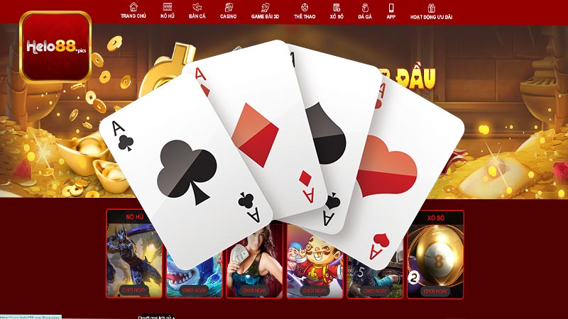 Thế Mạnh Giúp Game Bài Helo88 Trở Nên Đắt Khách Nhất 2024