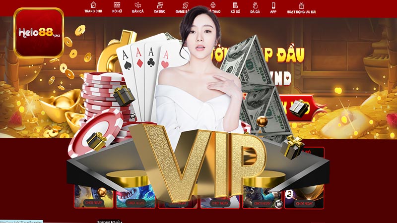 Ưu điểm của casino Helo88